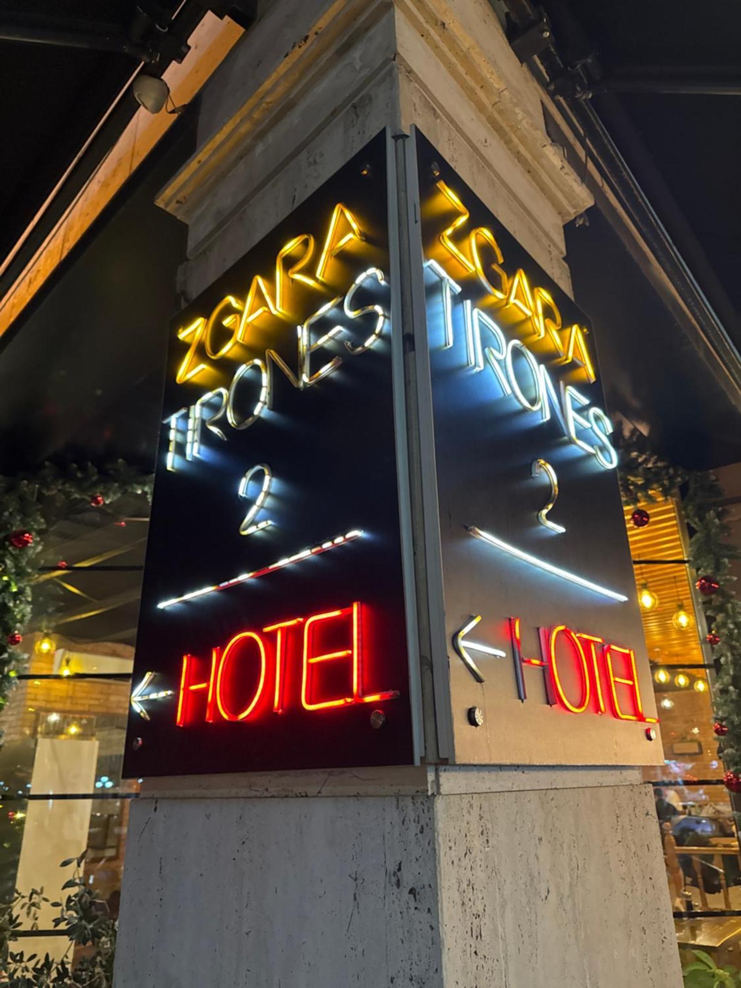 Hotel Tirona Tirana Zewnętrze zdjęcie
