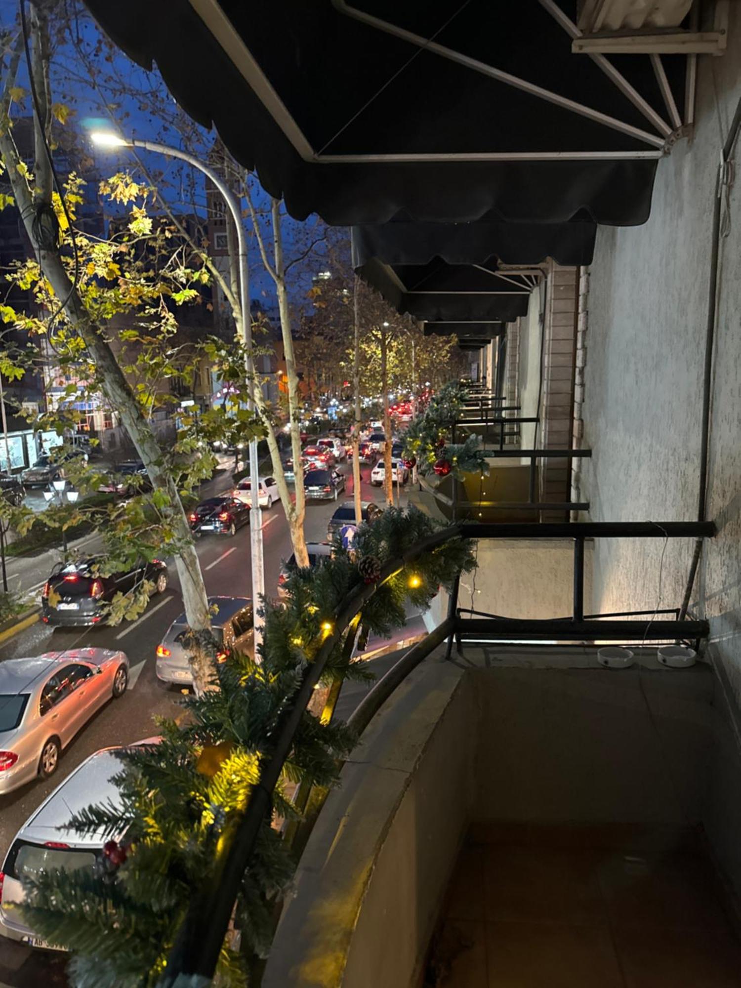 Hotel Tirona Tirana Zewnętrze zdjęcie