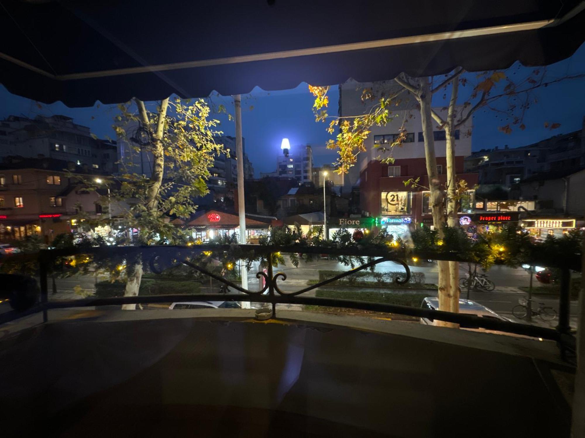 Hotel Tirona Tirana Zewnętrze zdjęcie