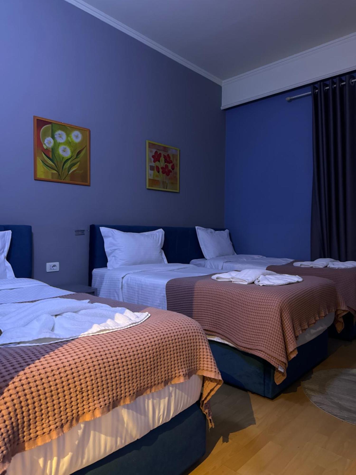 Hotel Tirona Tirana Zewnętrze zdjęcie