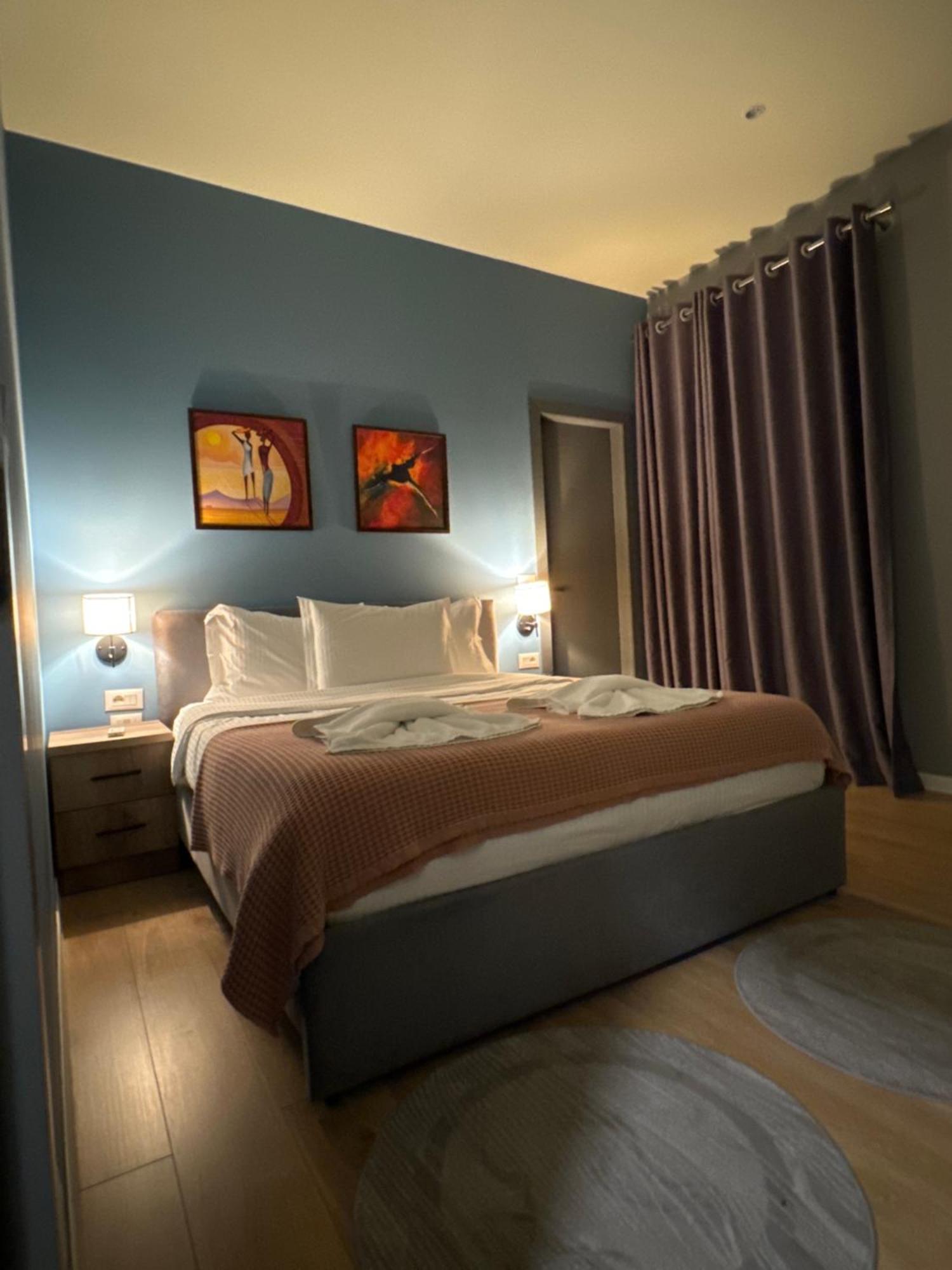Hotel Tirona Tirana Zewnętrze zdjęcie